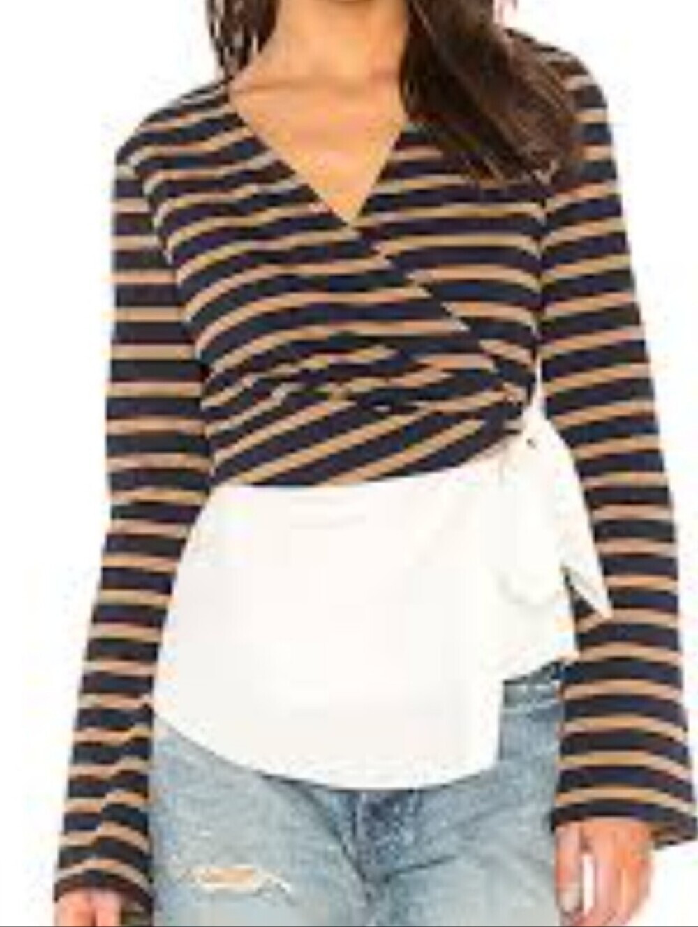 Derek Lam Wrap Top